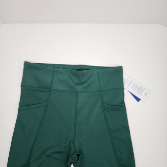 Threads 4Thought Rita High Waist Pocket Leggings Cypress Green Women's Large NWT - Picture 3 of 9